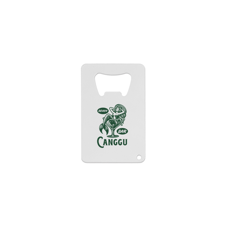 Credit Card Powder Coated Bottle Opener 10