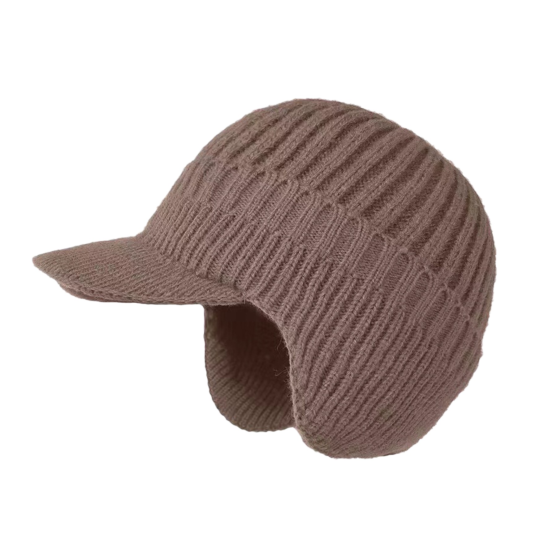 Visor Knitted Hat 7