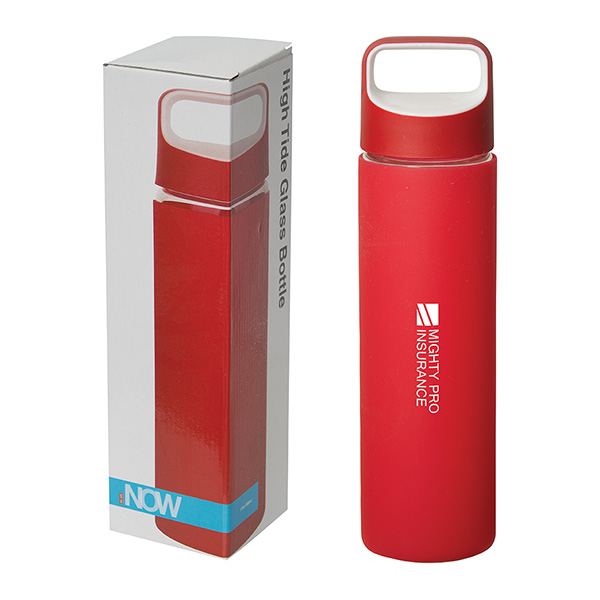 High Tide 550 Ml. (18.6 Fl. Oz.) Borosilicate Glass Bottle 5