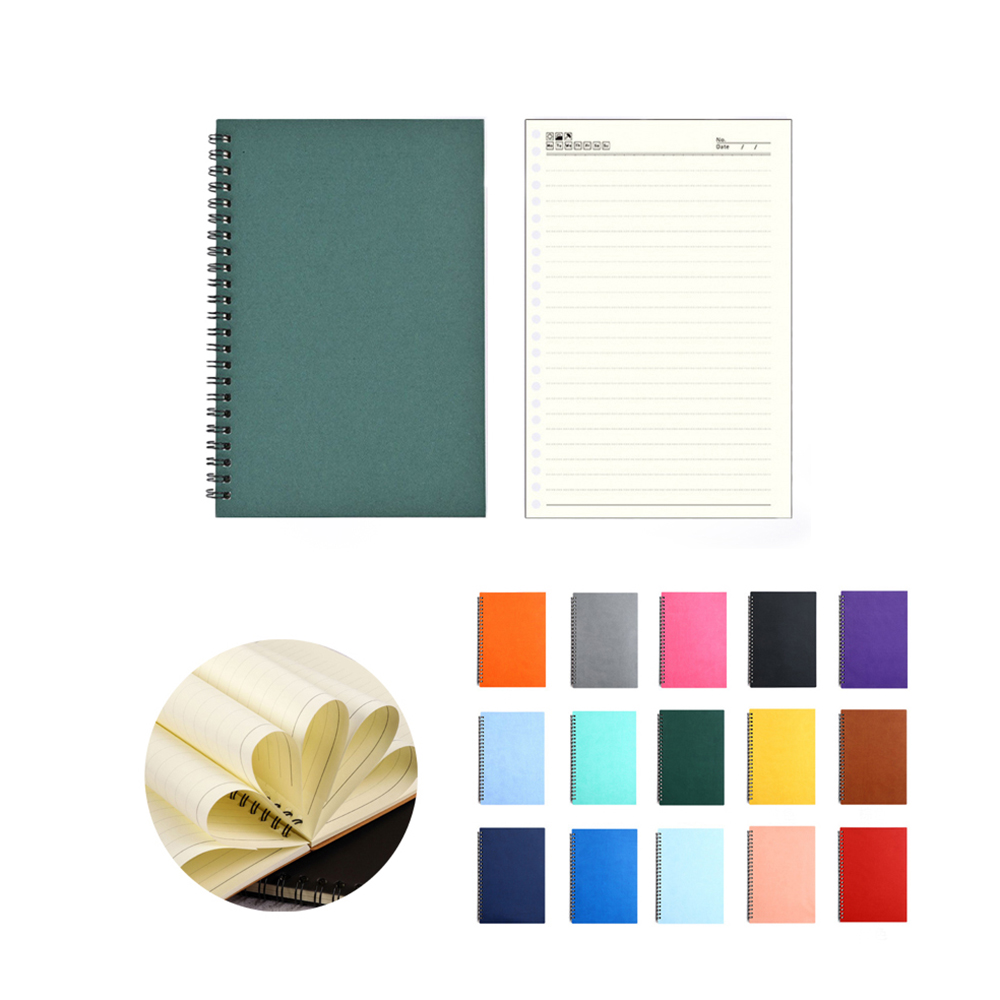 A5 spiral ruled notebook 60 pages 4