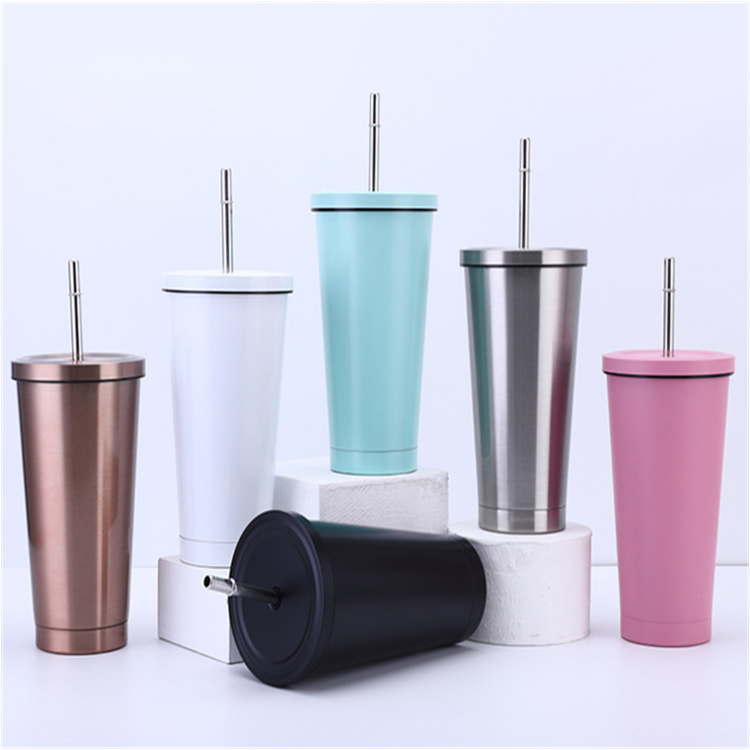 Stainless Steel Straws Car Mug Cup 3