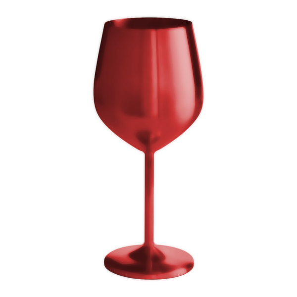 Stainless Steel Stemmed Wine Glass 3