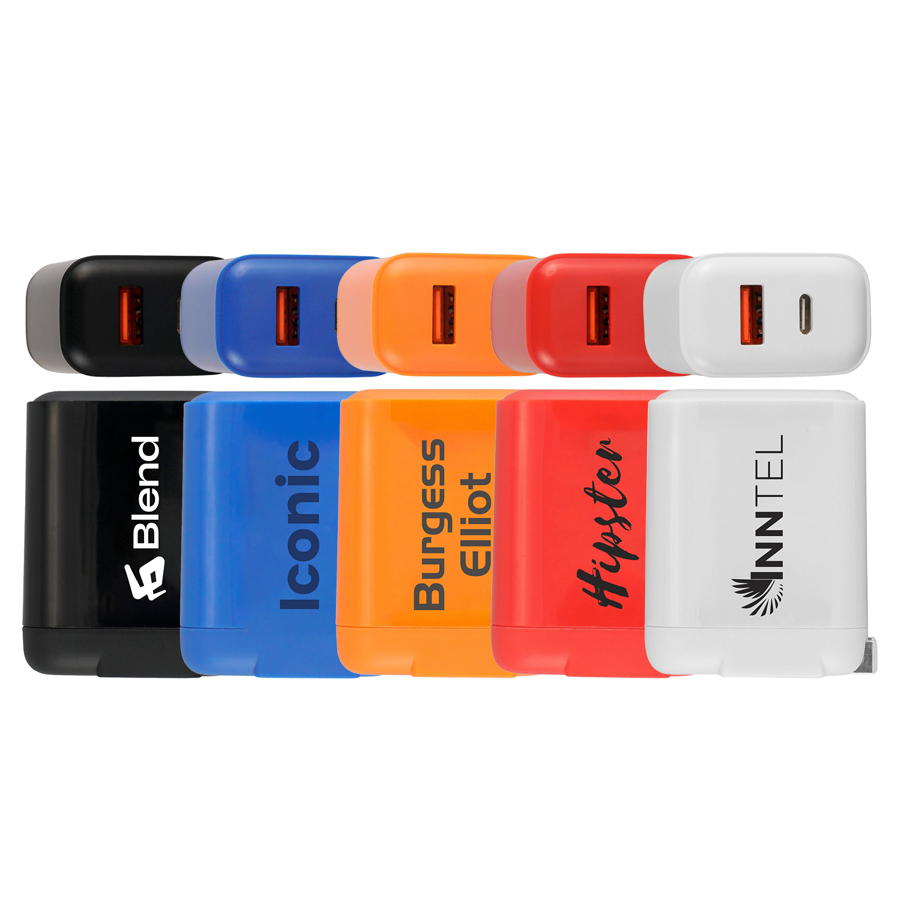 Dual-Port Fast Charging Wall Adapter 7