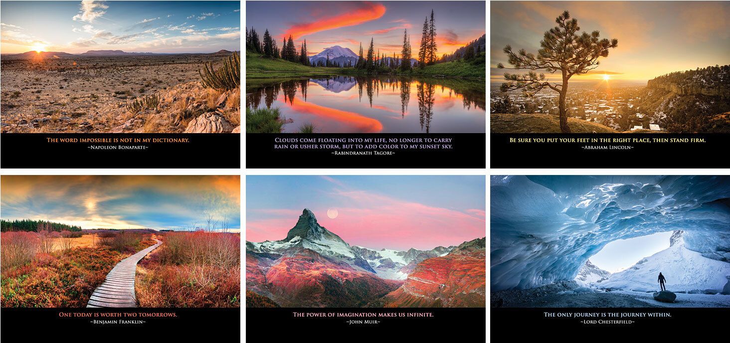 INSPIRATIONS DESK CALENDAR 13