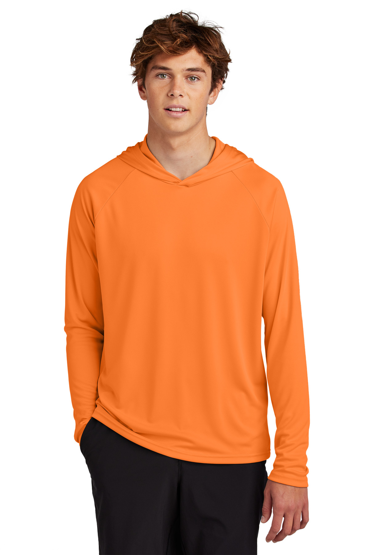 Port & Co Performance Pullover Hooded Tee PC380H, custom hoodie or sweatshirt with logo imprint 26