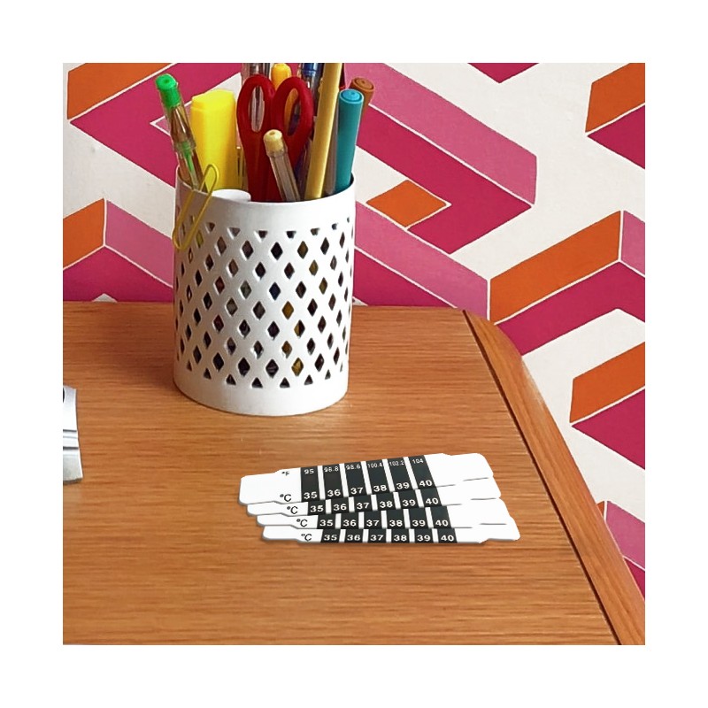 Thermometer Strip 4