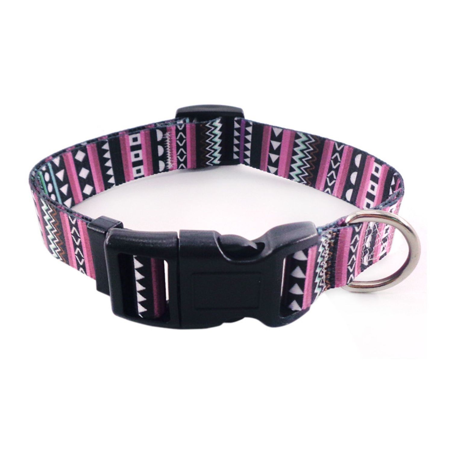 5/8"W x 12"L Adjustable Pet Collar w/ Buckle Release Sublimation 4