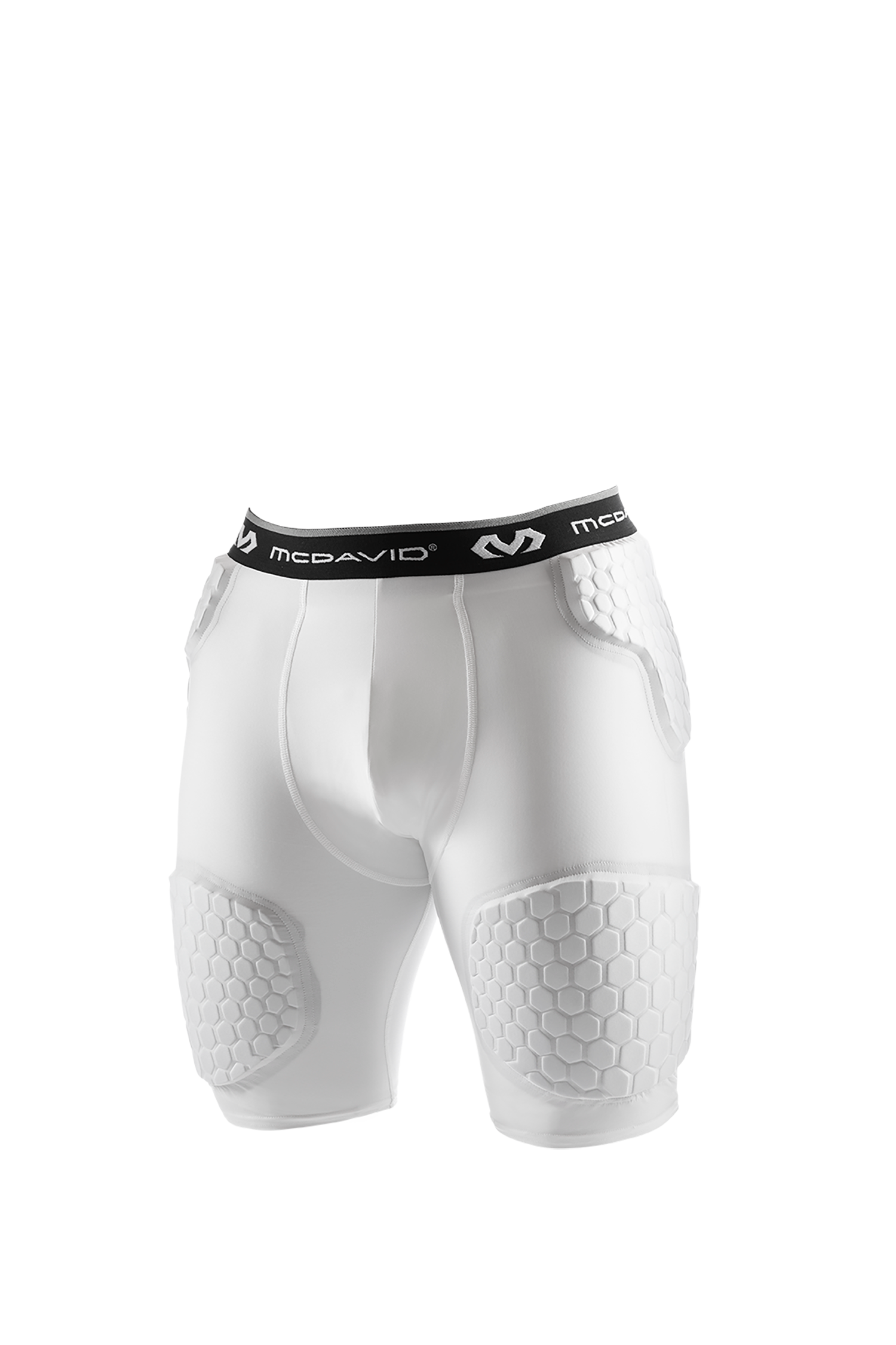 Hex Short w/Contoured Wrap-Around Thigh Blk 2