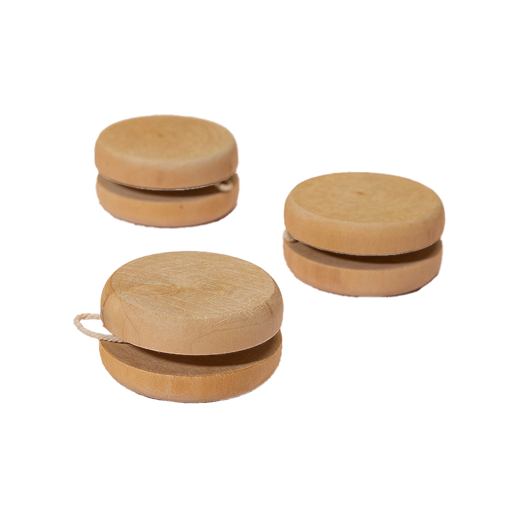 1.97" Round Wooden Yo-Yo Balls 6