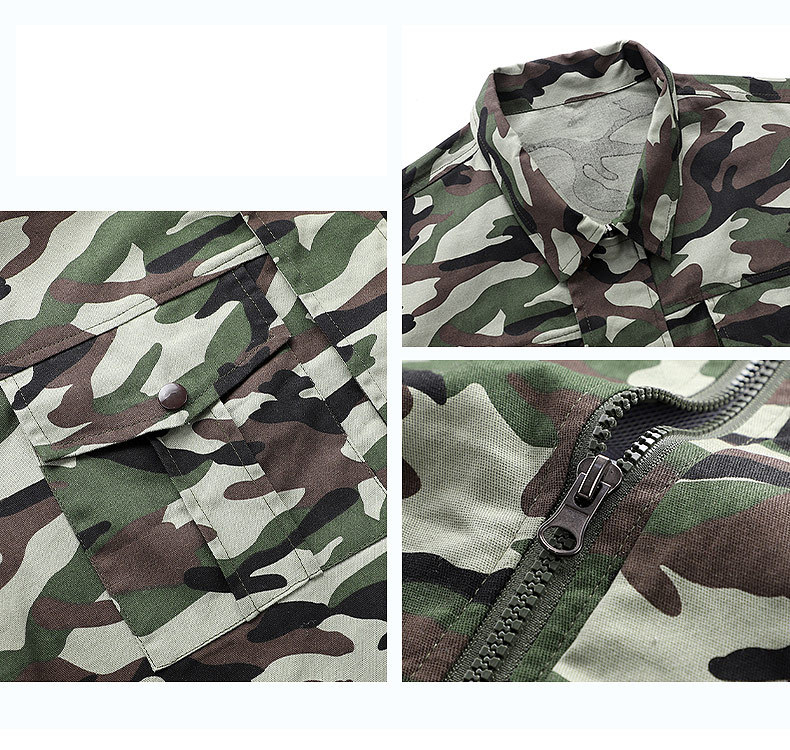 Wearable Cooling Fan Jacket For Working Man Outside 12