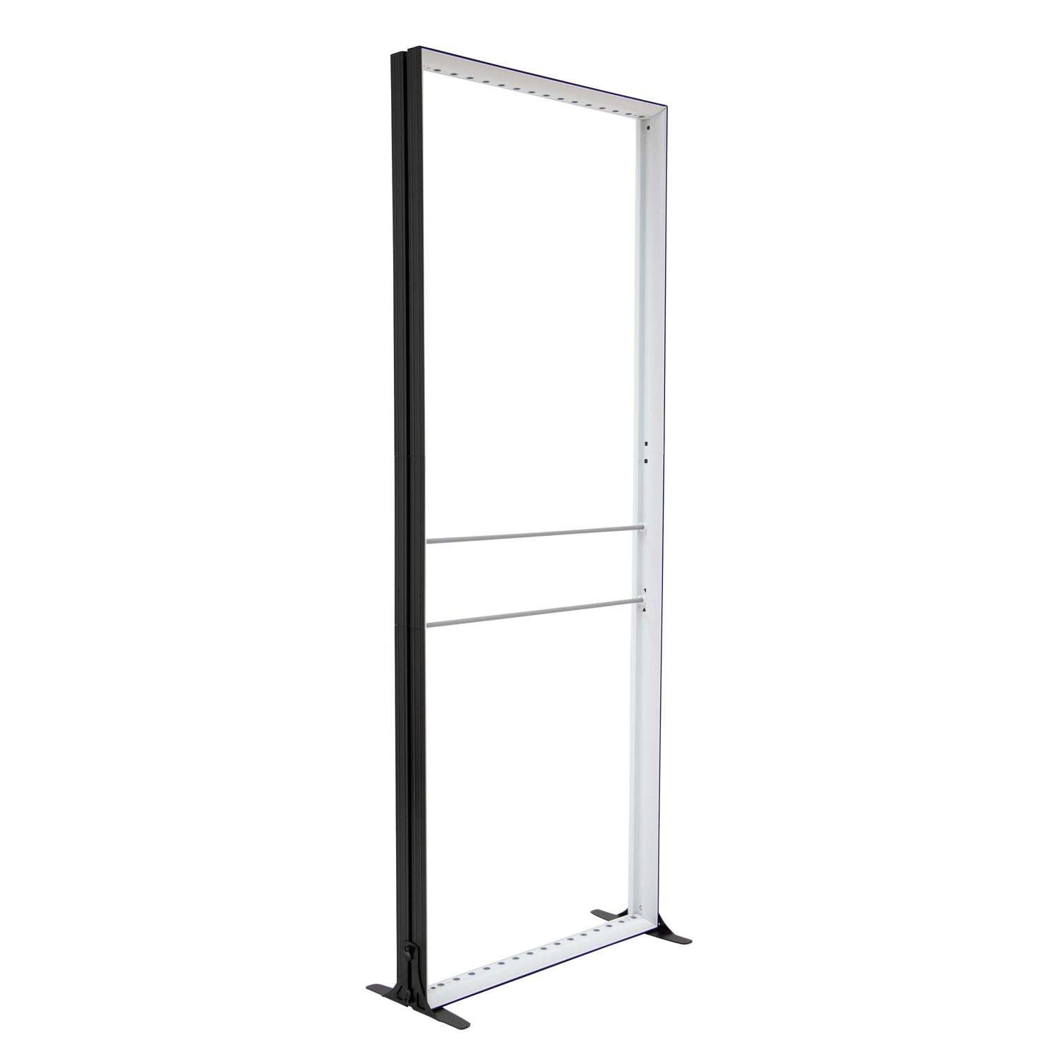 3'W x 6.5'H & 8'H Astra Wall Hardware 7