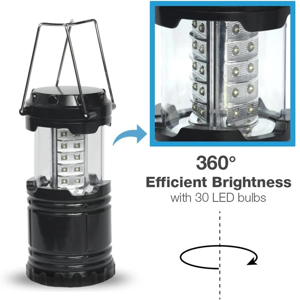Portable Folding Led Camping Lantern 3