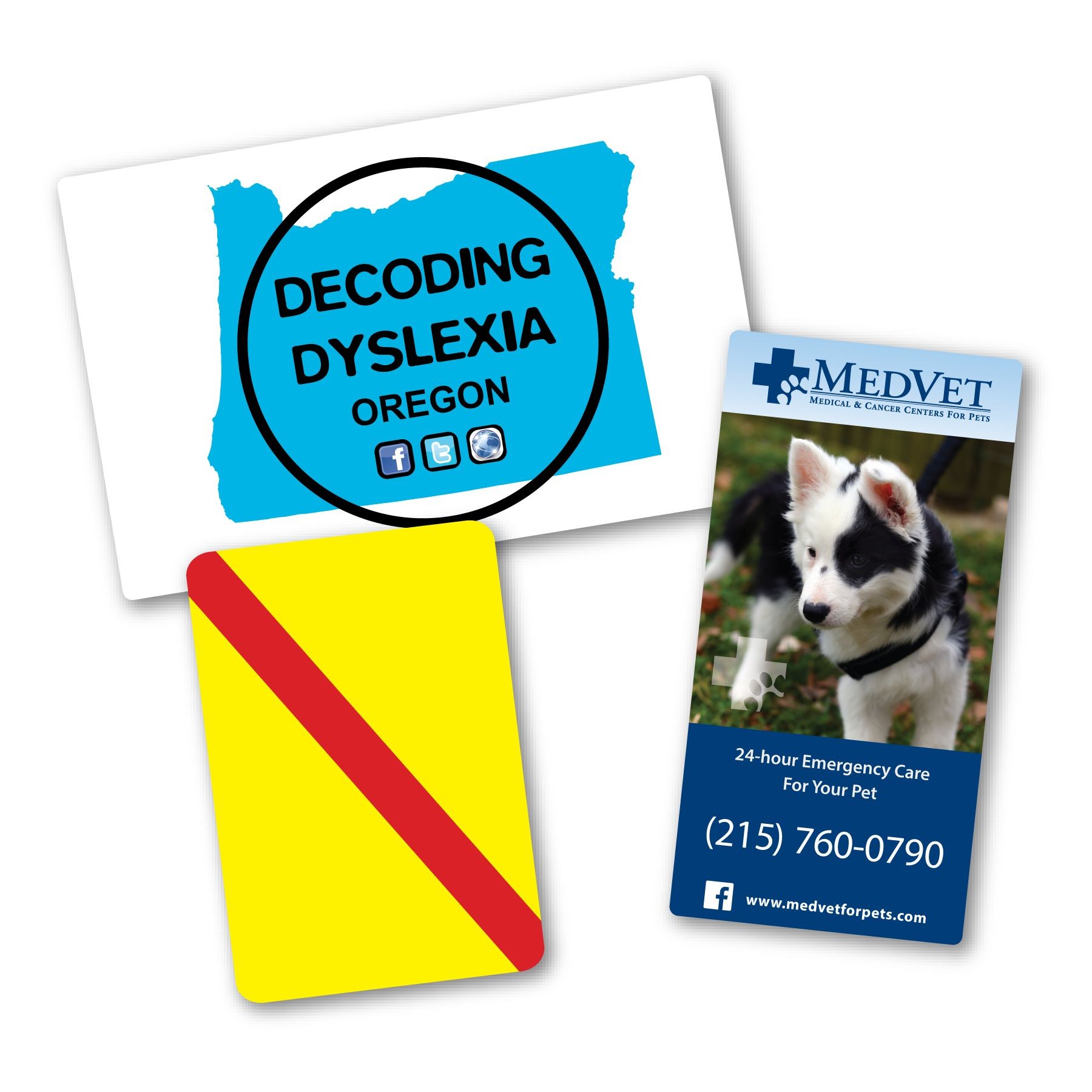 Rectangle Magnet - 5" x 7" - 30 mil - Outdoor Safe