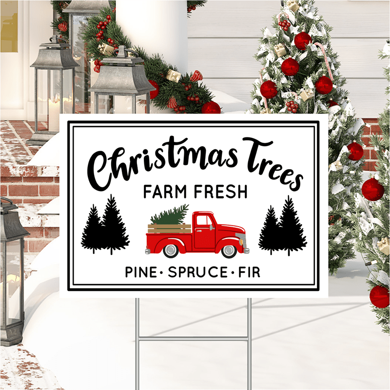 Custom 18" X 24" Yard Signs 13
