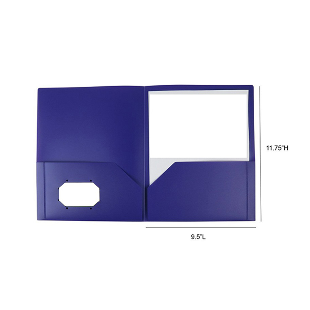 A4 Pocket Portfolio Binder 5