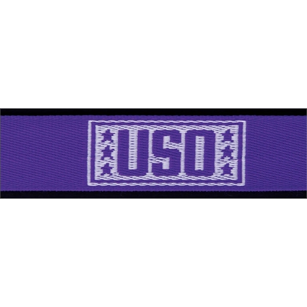 3/4" Detail Woven Lanyard 3