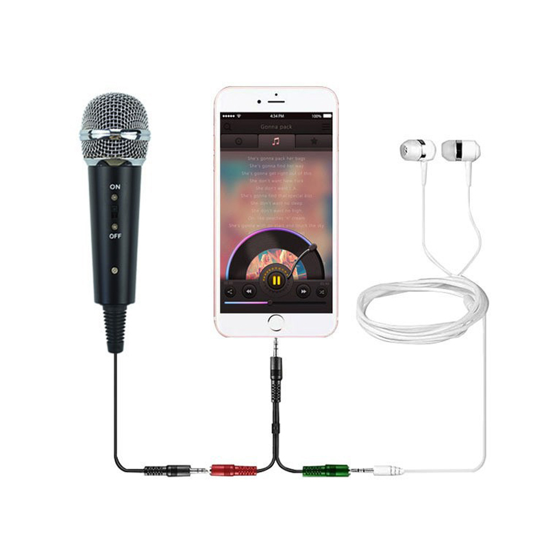 Fashion Mini Microphone 2