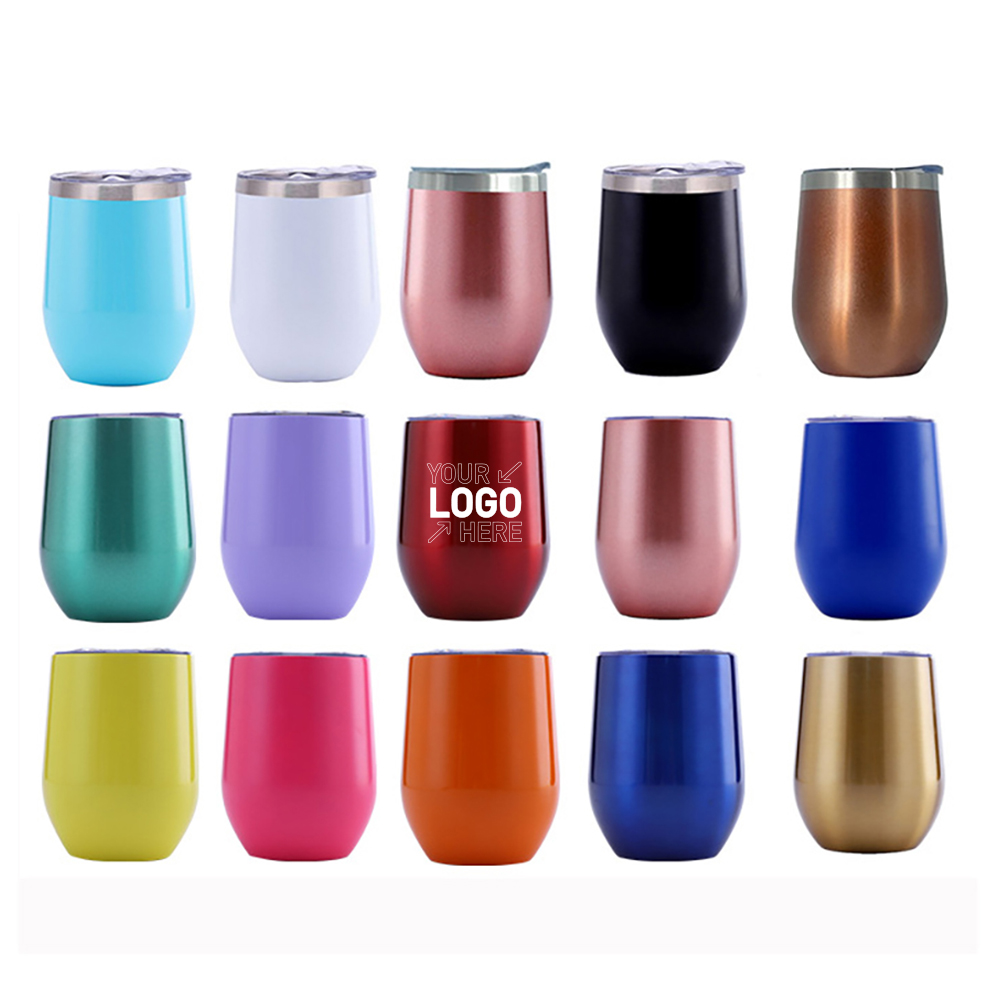 U-shaped eggshell creative thermos cup 4