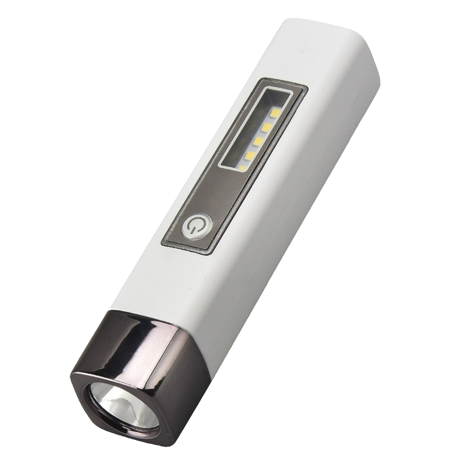 3 in1 Mini Lightning COB Rechargeable Flashlight