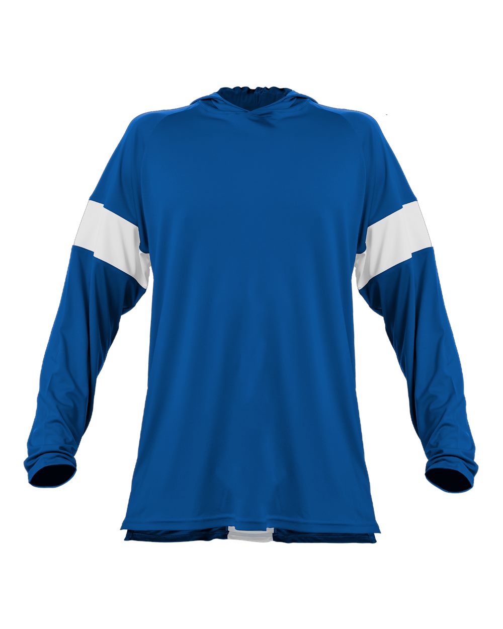 Unisex Contender Hooded Long Sleeve T-Shirt - 545LSA 3