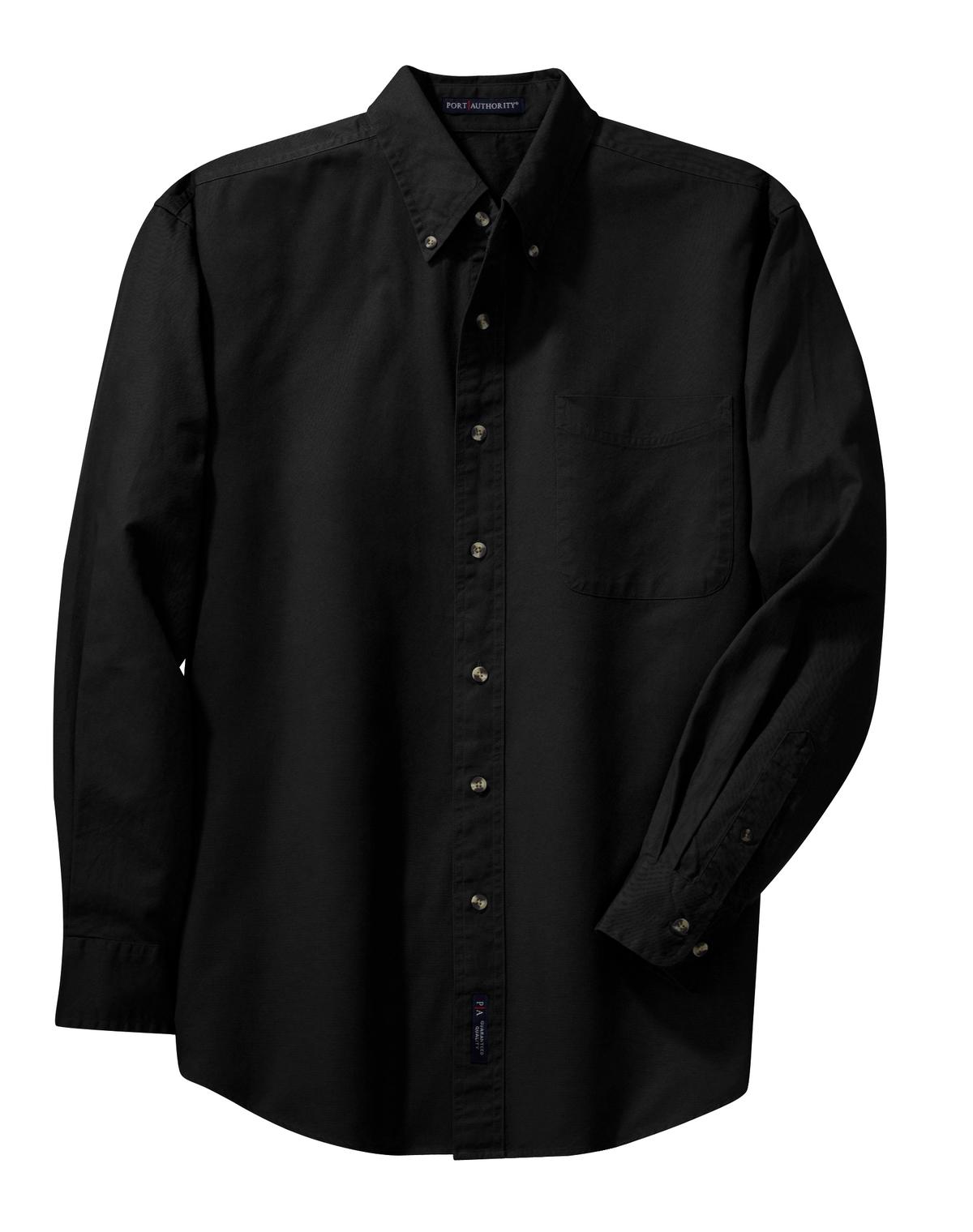 Long Sleeve Twill Shirt