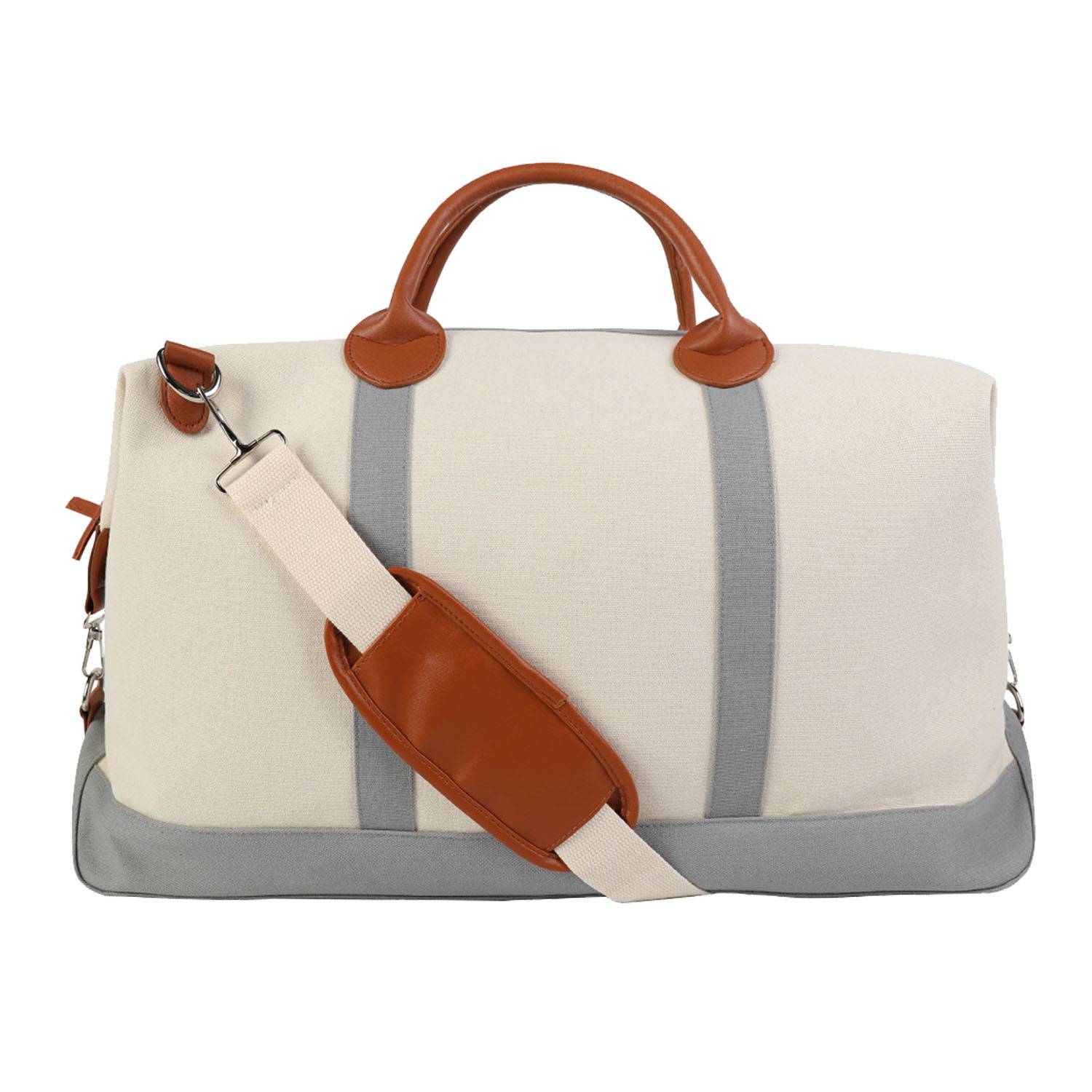 Canvas Leather Handle Bag 7