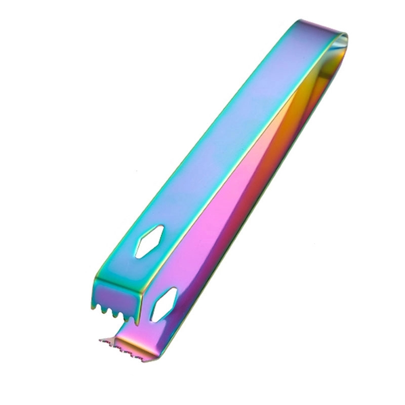 Custom Stainless Steel Small Serving Tongs 5