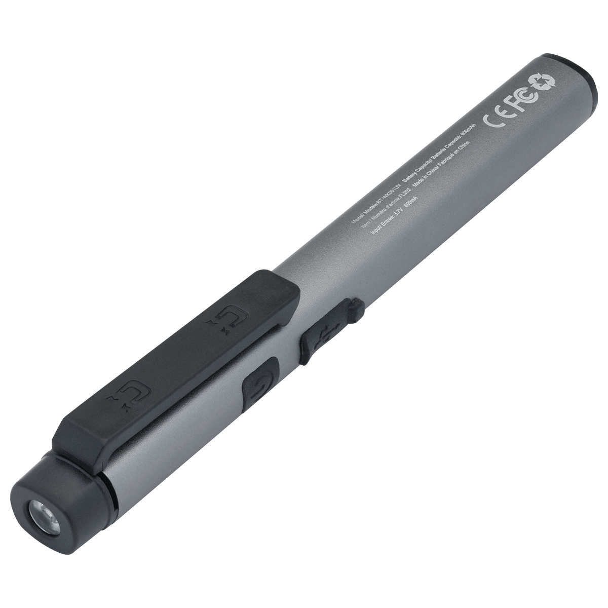 Rechargeable 3W COB/UV-A LED Pen Worklight 10