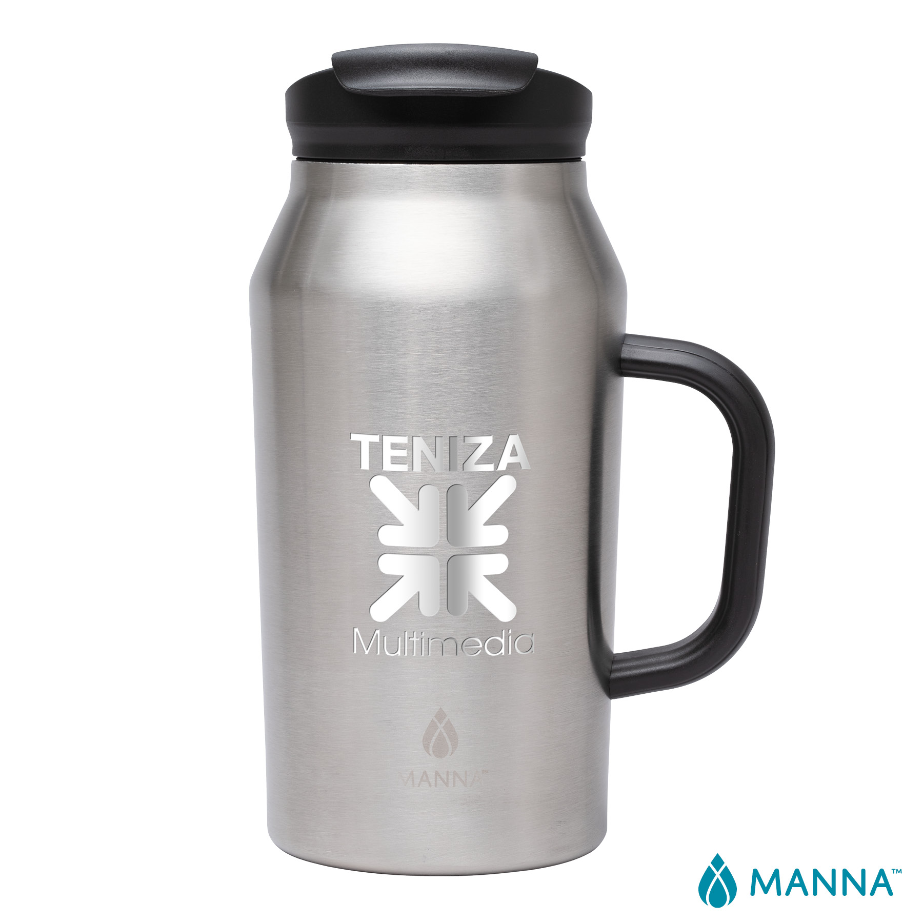 Manna™ 40 oz. Basin Stainless Steel Mug 16