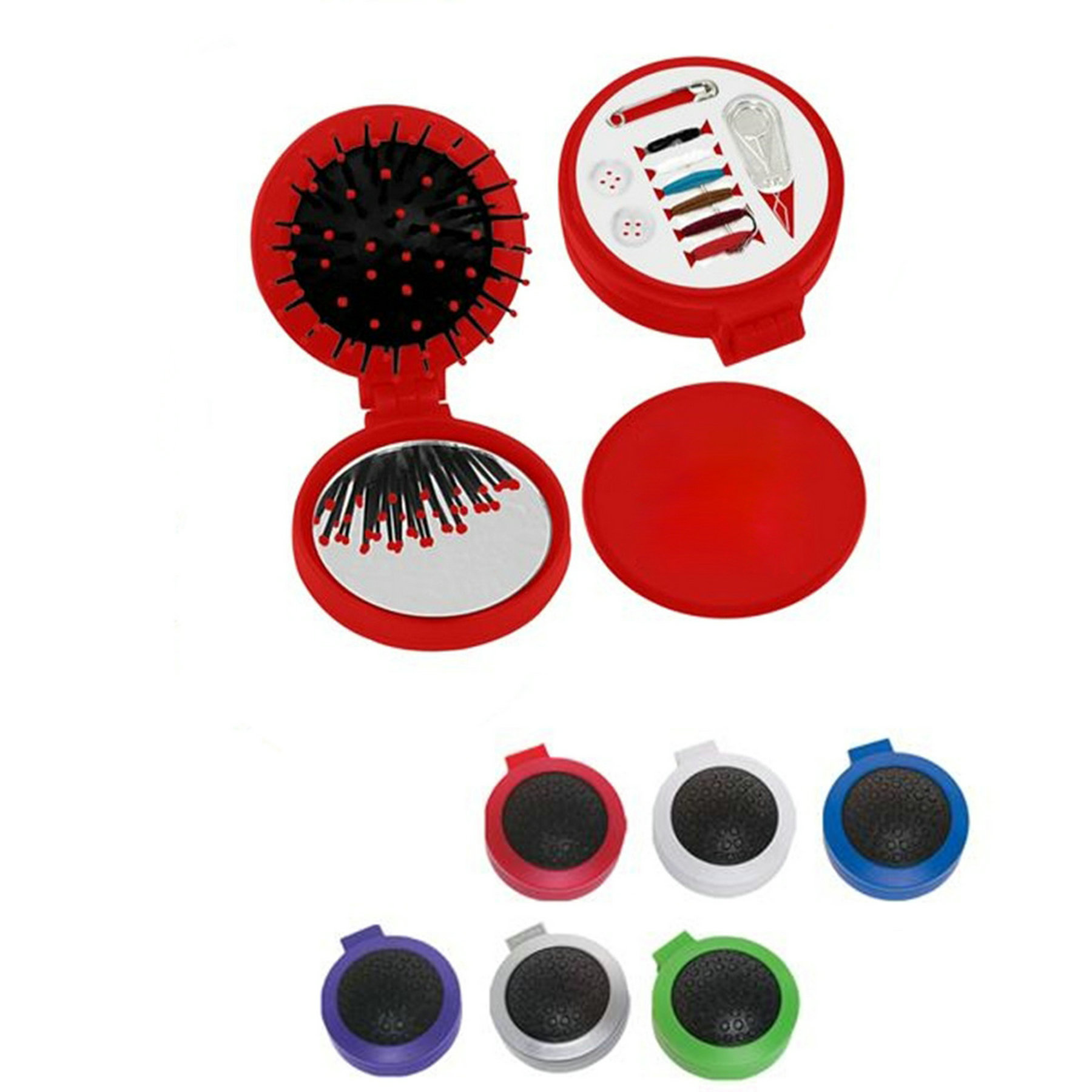 3-In-1 Brush With Sewing Kit 2