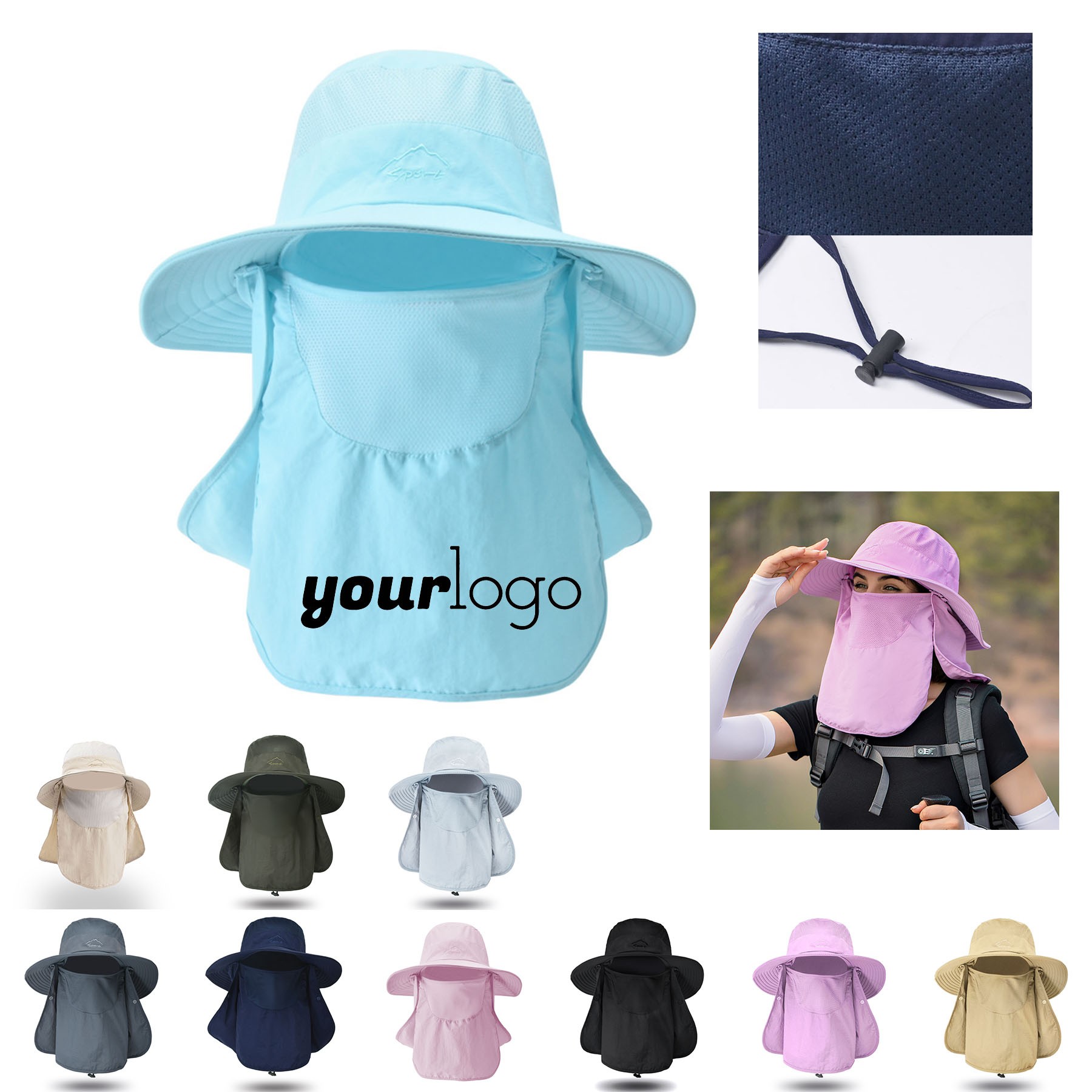 Sunscreen Fisherman's Hat