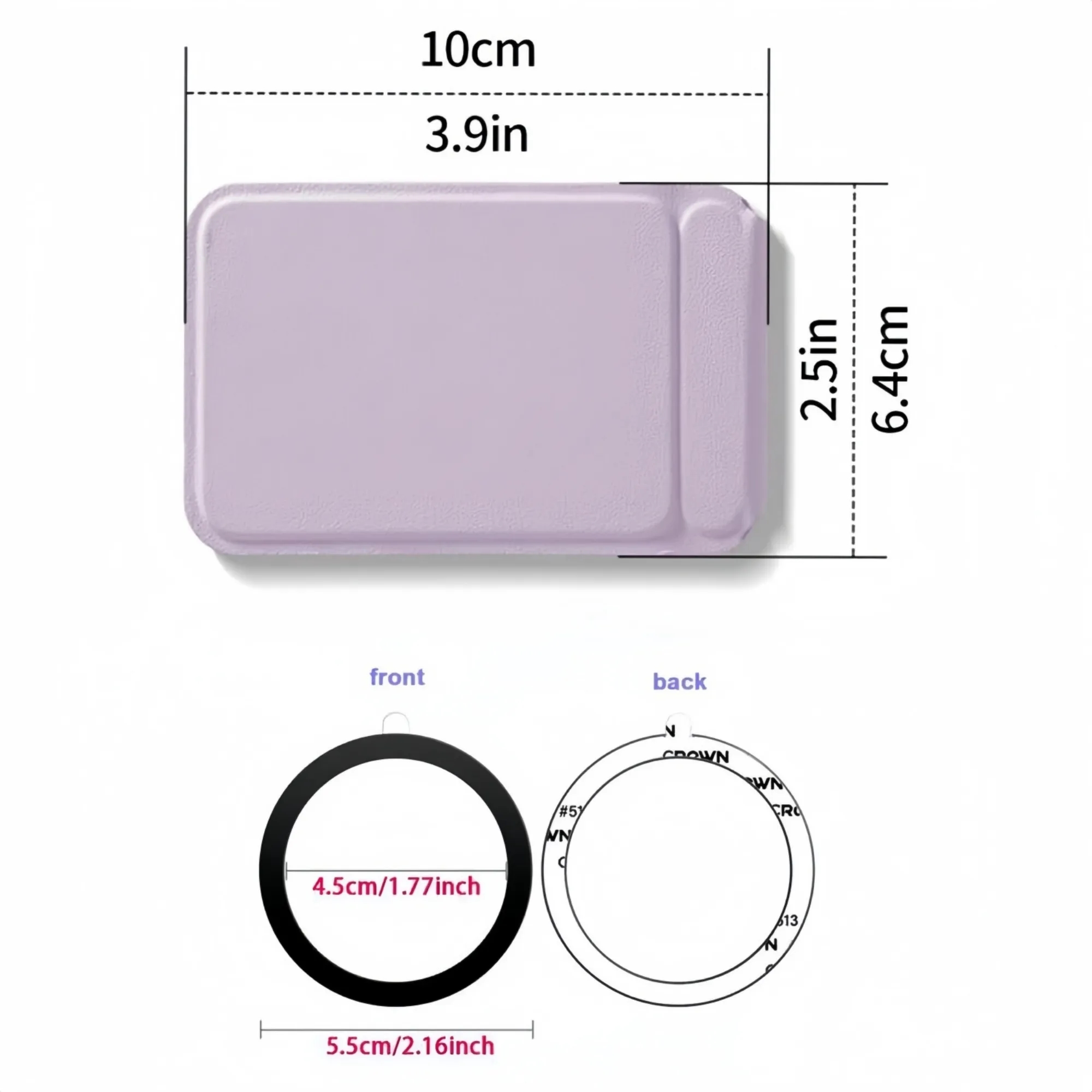 Magnetic Smartphone Desk Stand Holder 9