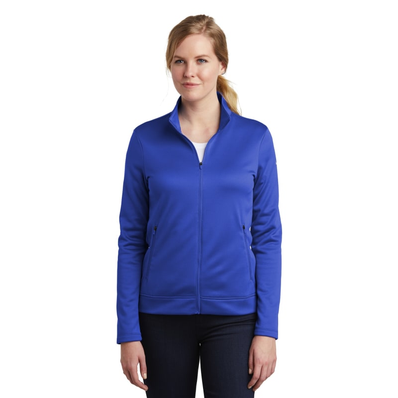 Nike Ladies Therma-FIT Full-Zip Fleece. 8