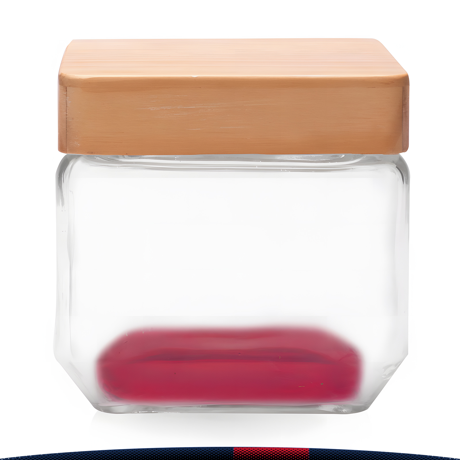 27 oz. Shanti Glass Jars with Wooden Lid 11
