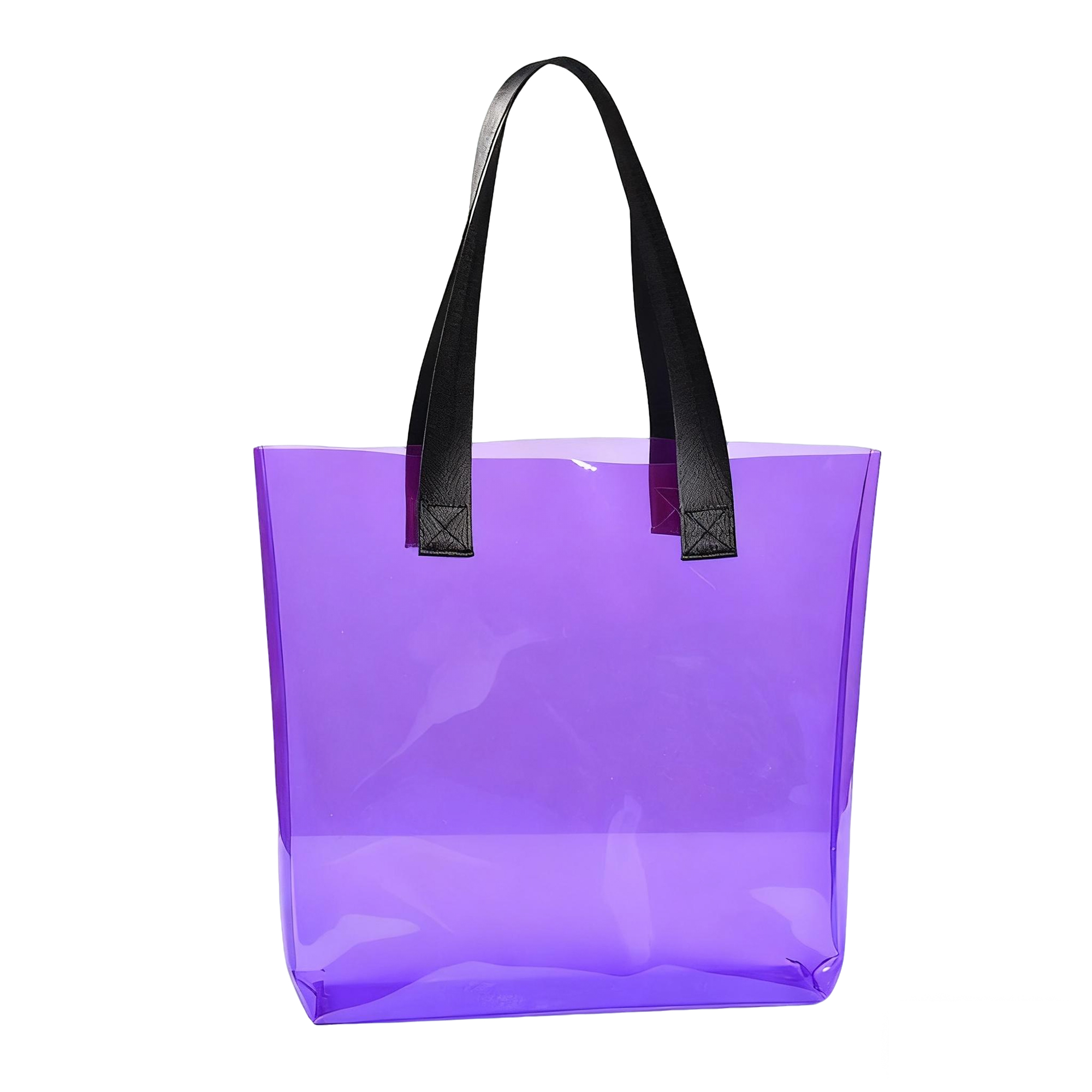 PVC Clear Stadium Tote With Reinforced Handle 7