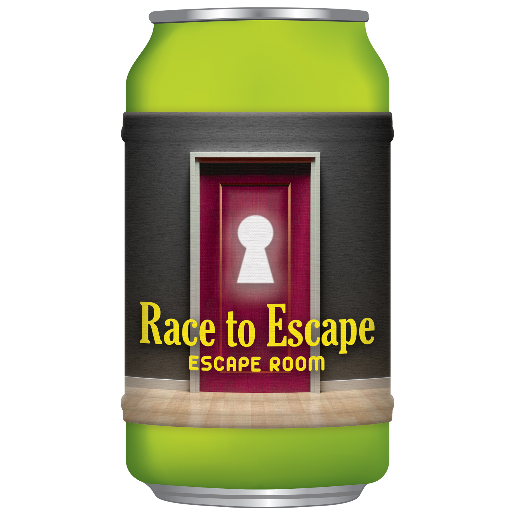 Aluminum Can Wrap, custom koozie with logo imprint 9