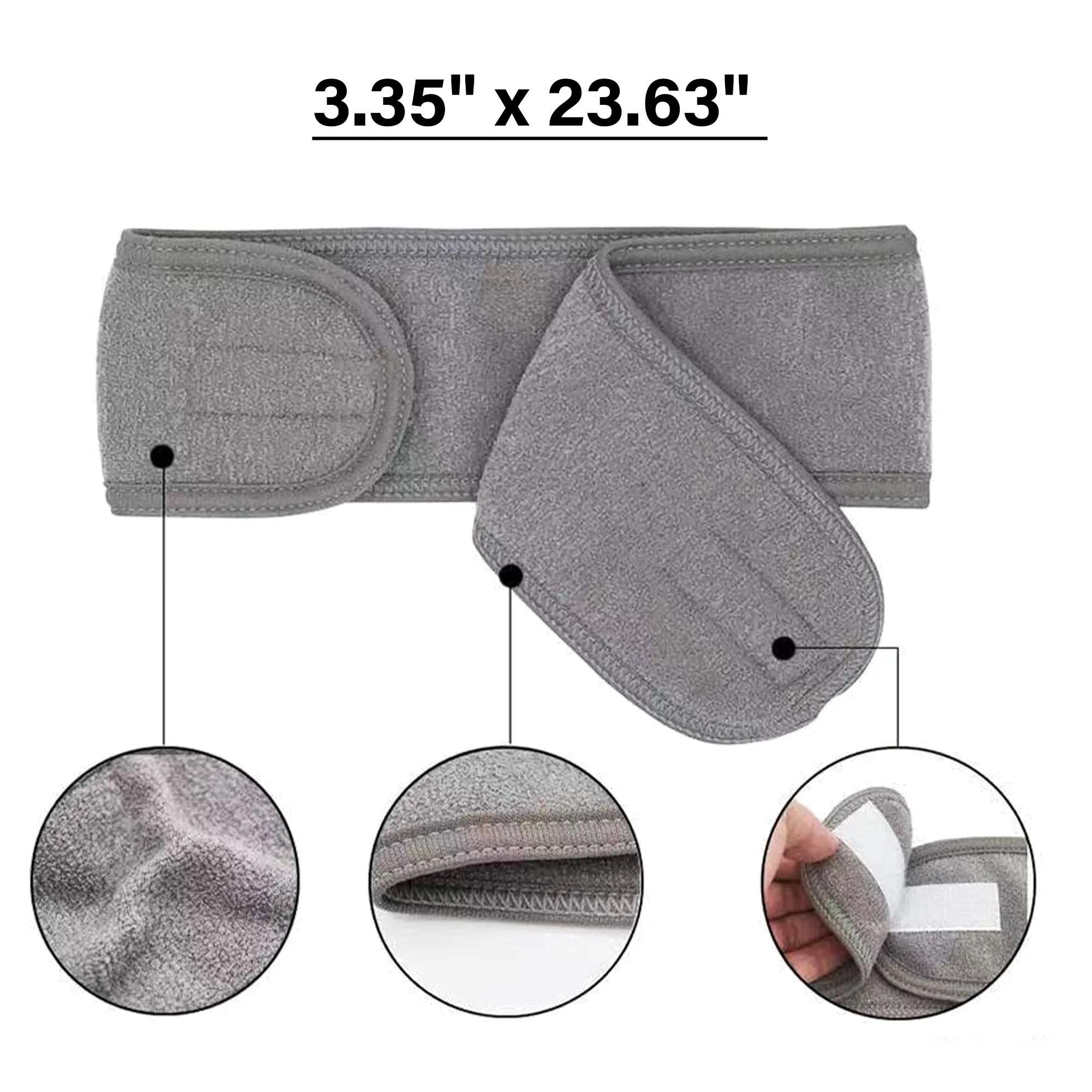 Facial Spa Headbands Makeup Shower Bath Wrap 2