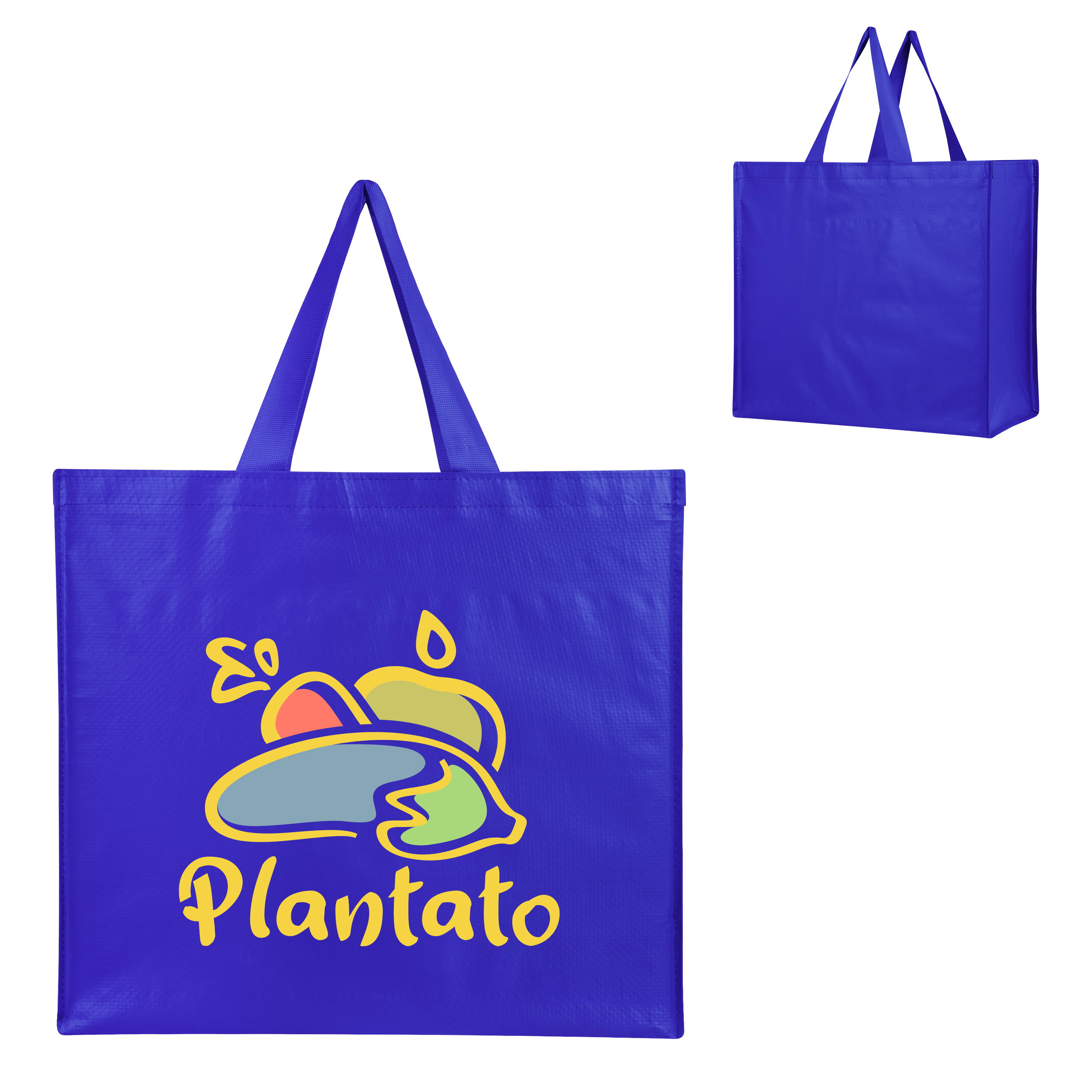 Harvest Haul Recycled Non-Woven Shopper Tote Bag 8