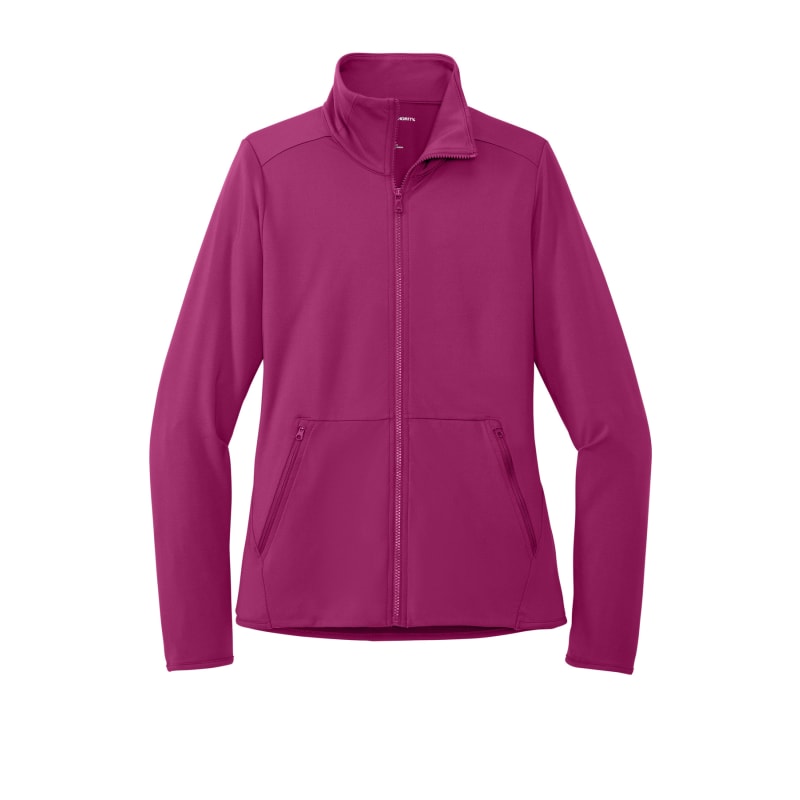 Port Authority Women's Accord Stretch Fleece Full-Zip 19