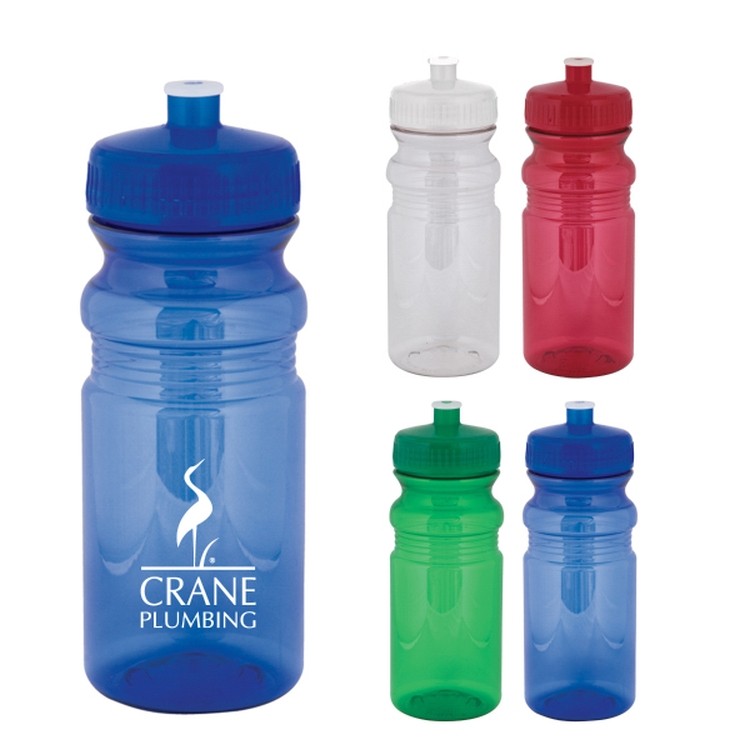 20 oz. Eco-Polyclear Bike/Fitness Water Bottle 2