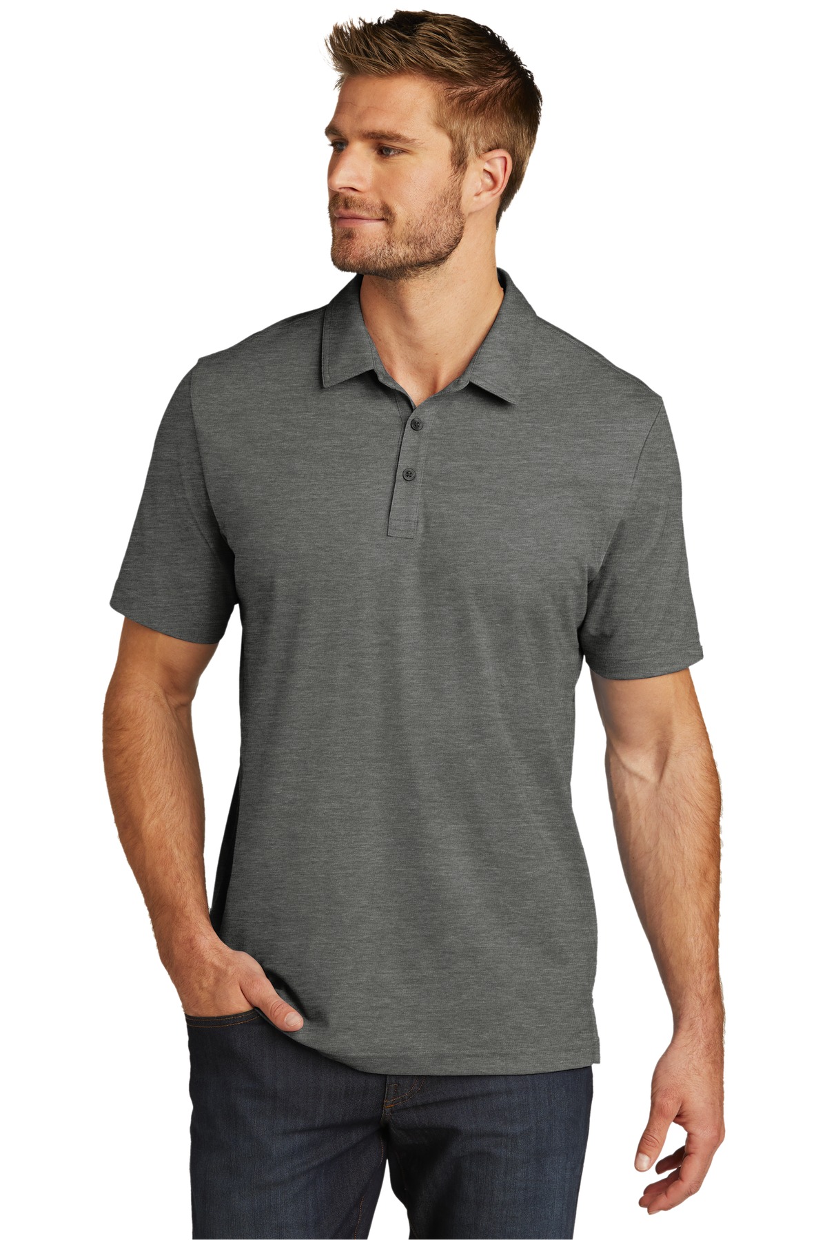 TravisMathew Oceanside Heather Polo. TM1MU412 11