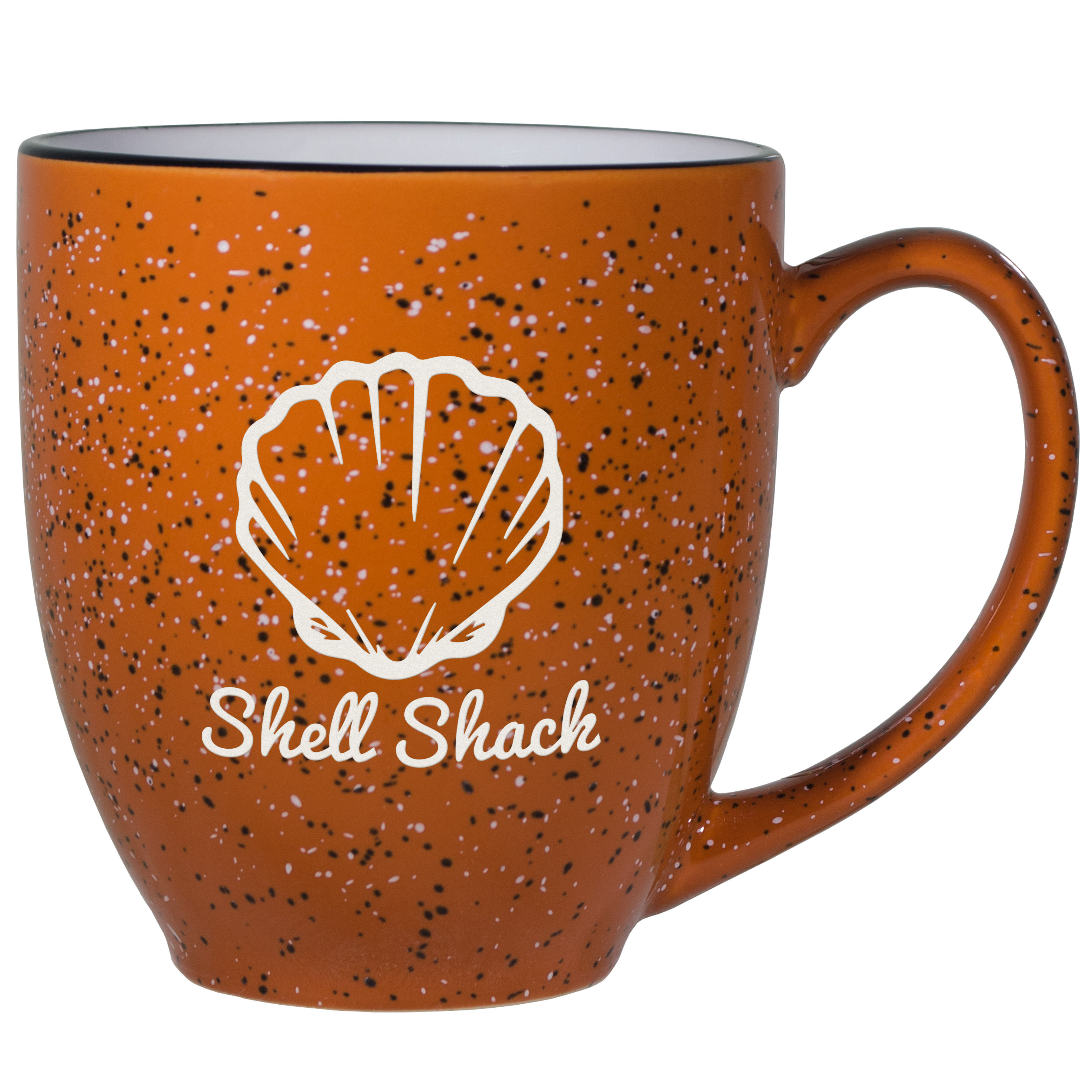 Terra Cotta Santa Fe Bistro Mug (16 Oz.)