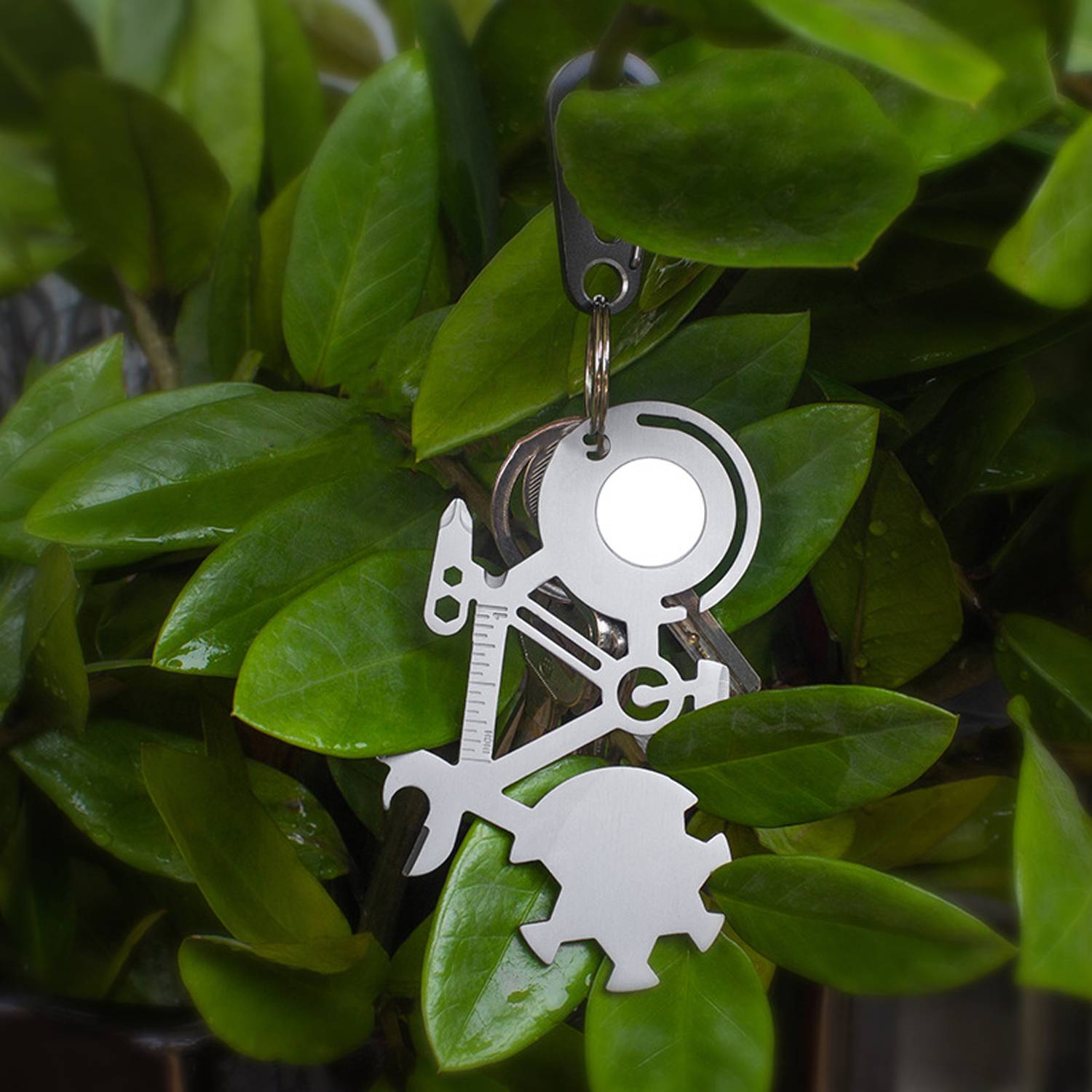 Bike Shaped Multi Functional Tool w/ Mirror 6