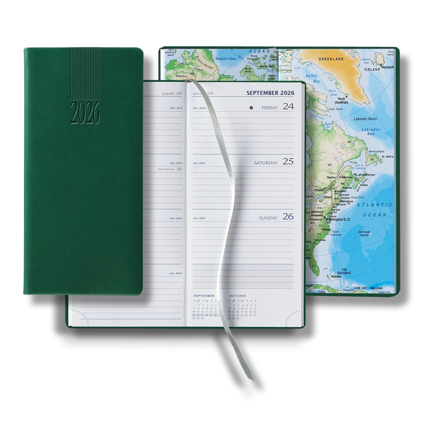 Castelli Tucson Pico White Page Upright Weekly Diary 2