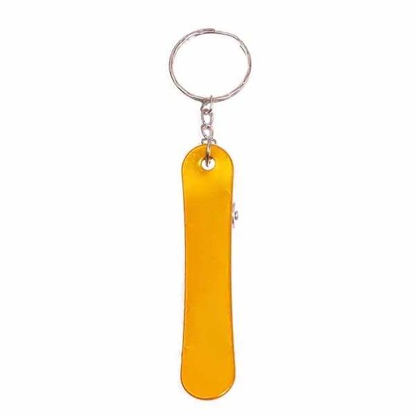 Mini Skateboard Key Chain Cute Car Keyring Bottle Opener 3