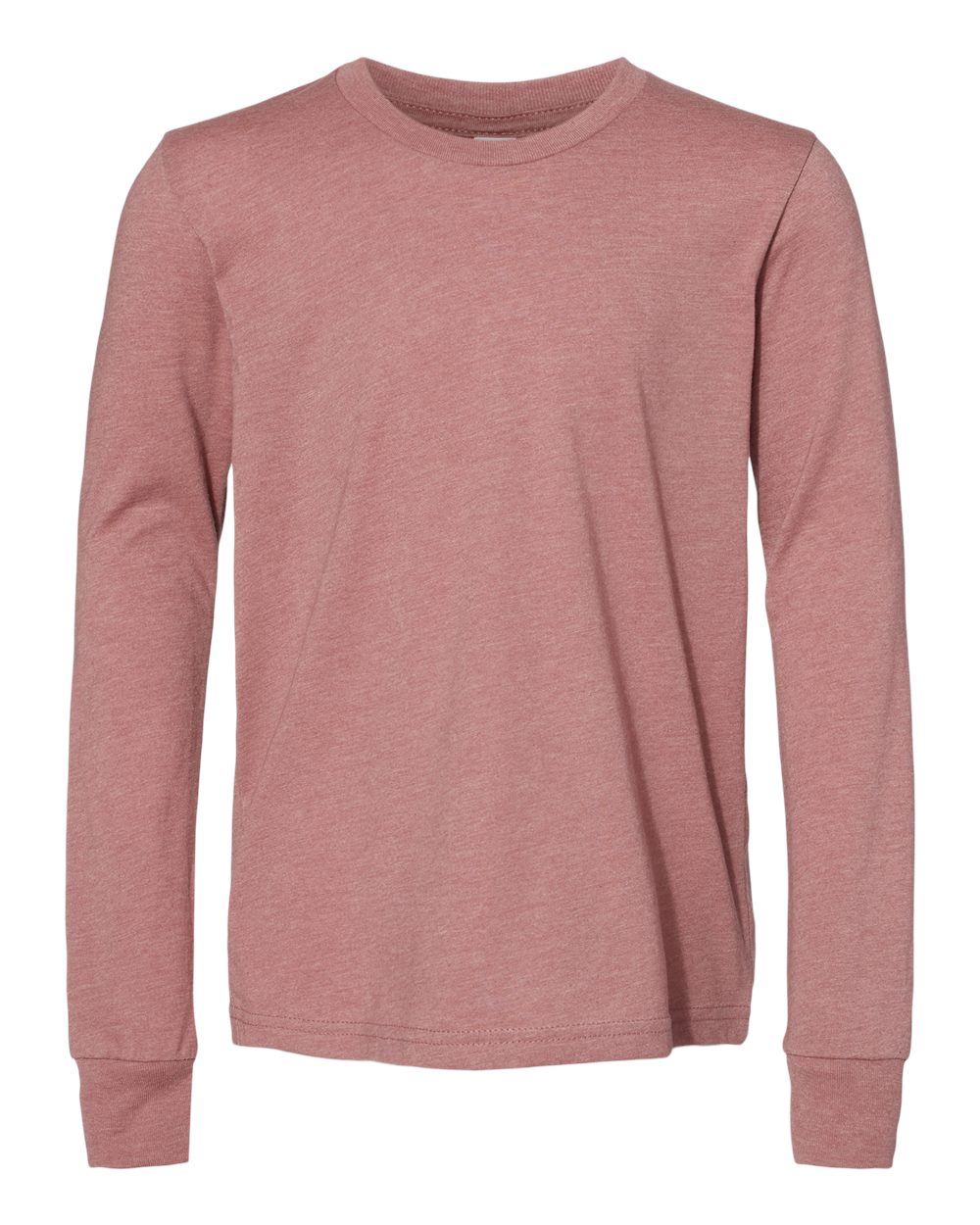 Youth Heather CVC Long Sleeve Tee - 3501YCVC 45