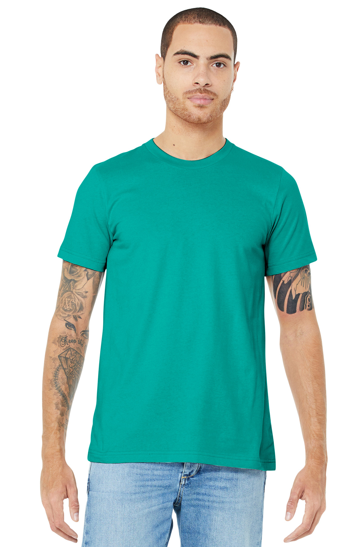 BELLA+CANVAS Unisex Jersey Short Sleeve Tee. BC3001 40