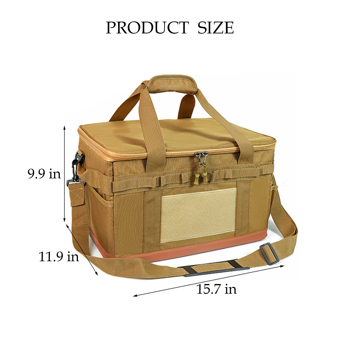 Outdoor large capacity waterproof picnic bag 4
