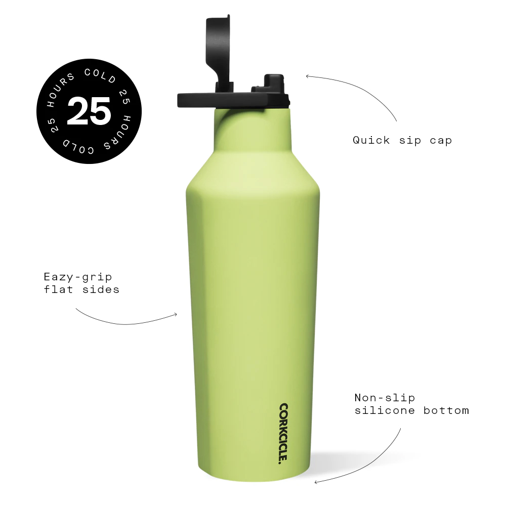 CORKCICLE® Sport Canteen Soft Touch- 20 Oz. 38