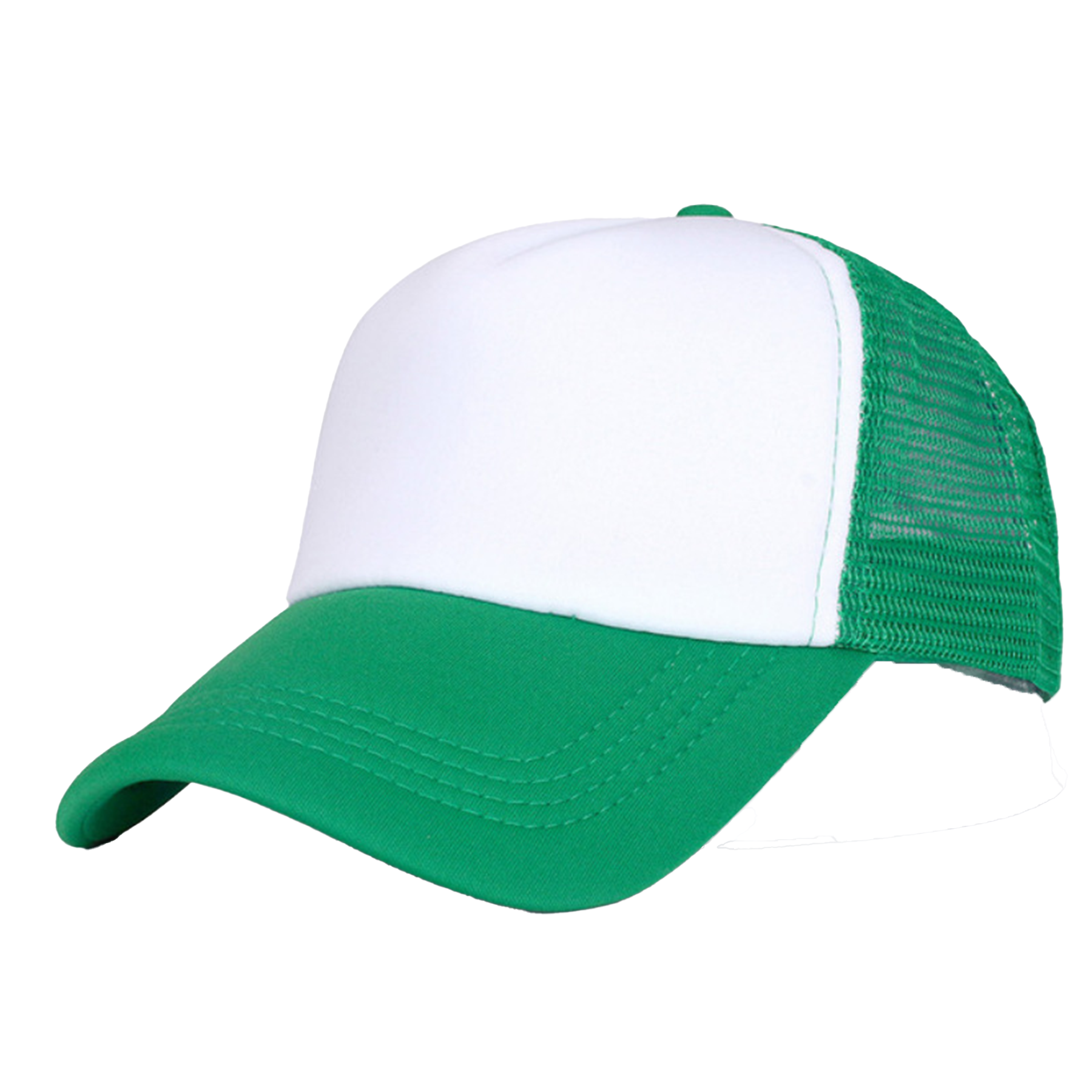 Color Block Trucker Hat 3